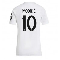 Zenski Nogometni Dres Real Madrid Luka Modric #10 Domaci 2024-25 Kratak Rukav